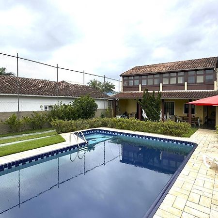 Casa C Piscina A 700M Da Praia De Caraguatatuba Sp Εξωτερικό φωτογραφία