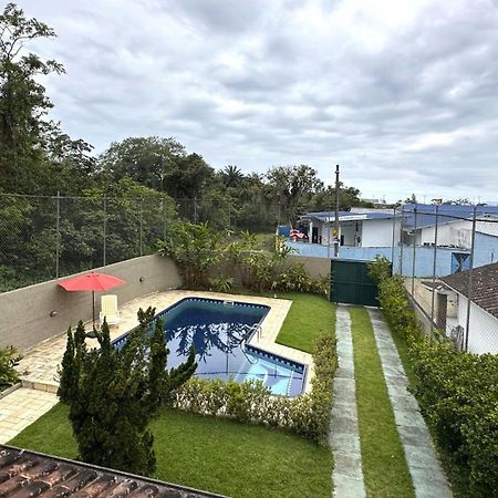 Casa C Piscina A 700M Da Praia De Caraguatatuba Sp Εξωτερικό φωτογραφία