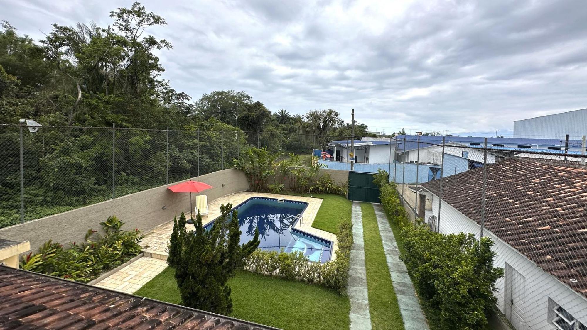 Casa C Piscina A 700M Da Praia De Caraguatatuba Sp Εξωτερικό φωτογραφία
