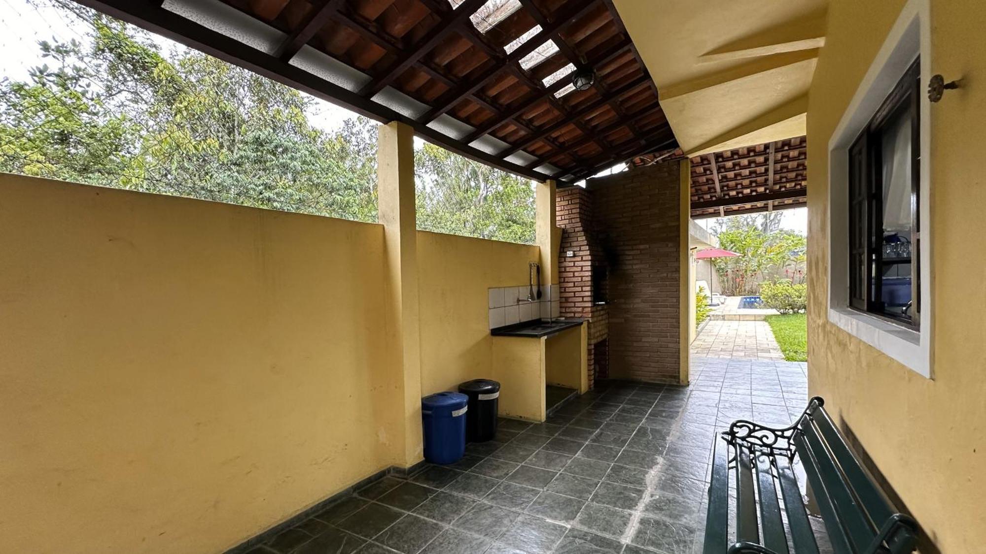 Casa C Piscina A 700M Da Praia De Caraguatatuba Sp Εξωτερικό φωτογραφία