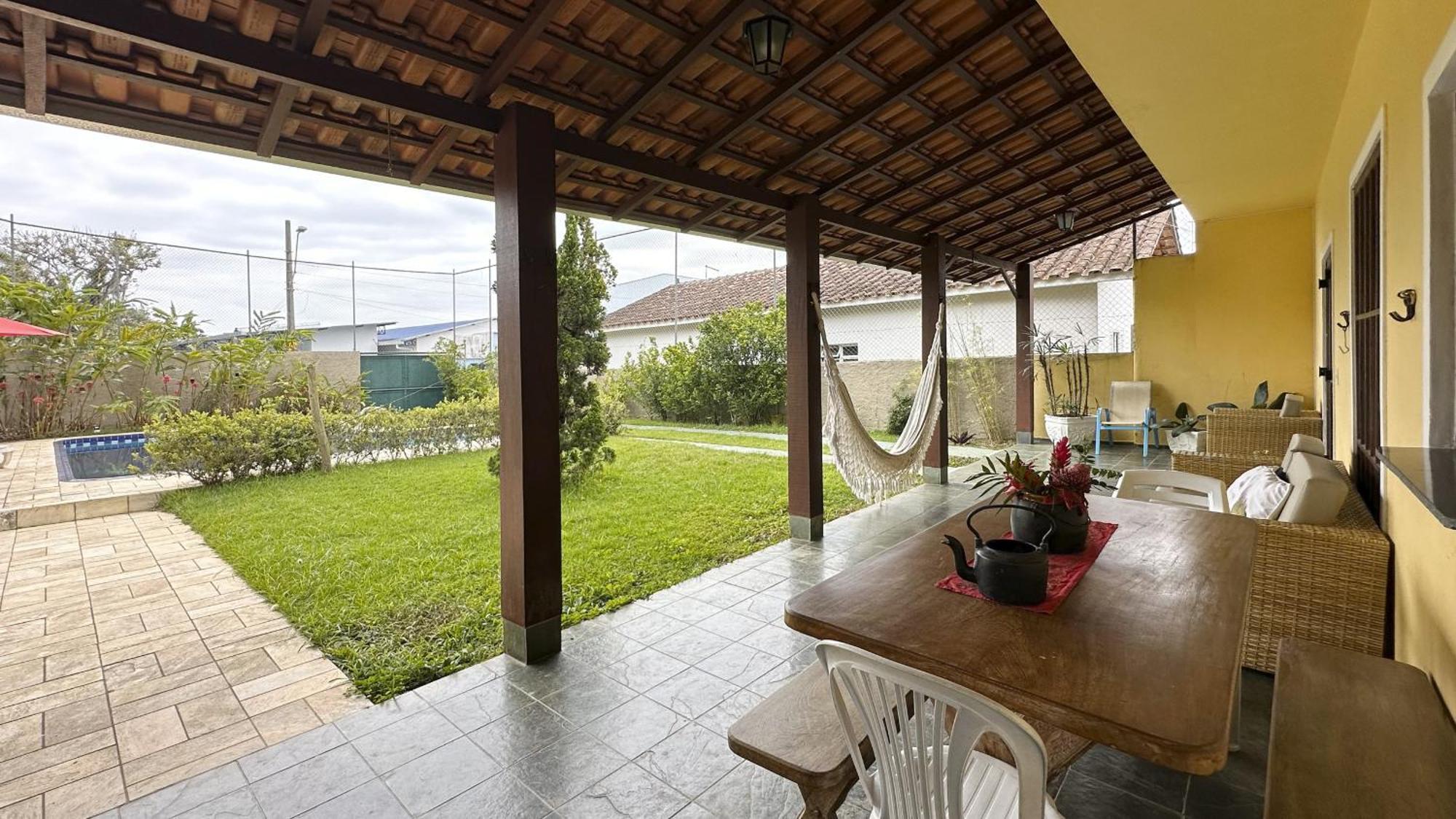 Casa C Piscina A 700M Da Praia De Caraguatatuba Sp Εξωτερικό φωτογραφία